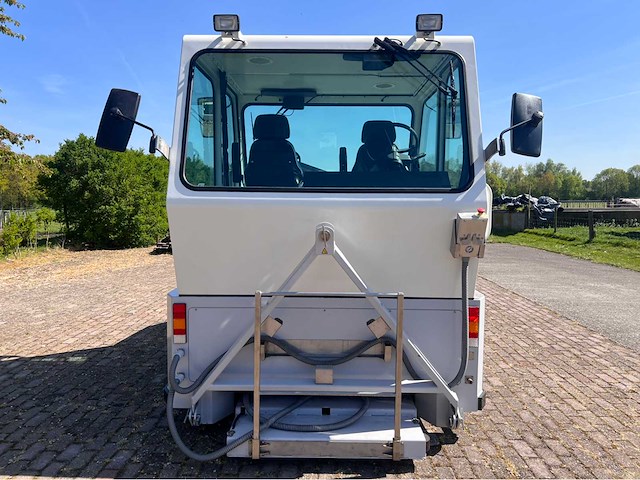Tow tractor / warehouse tugger met hefplateau - afbeelding 34 van  73