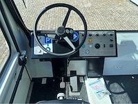 Tow tractor / warehouse tugger met hefplateau - afbeelding 52 van  73