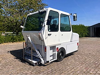 Tow tractor / warehouse tugger met hefplateau - afbeelding 45 van  73