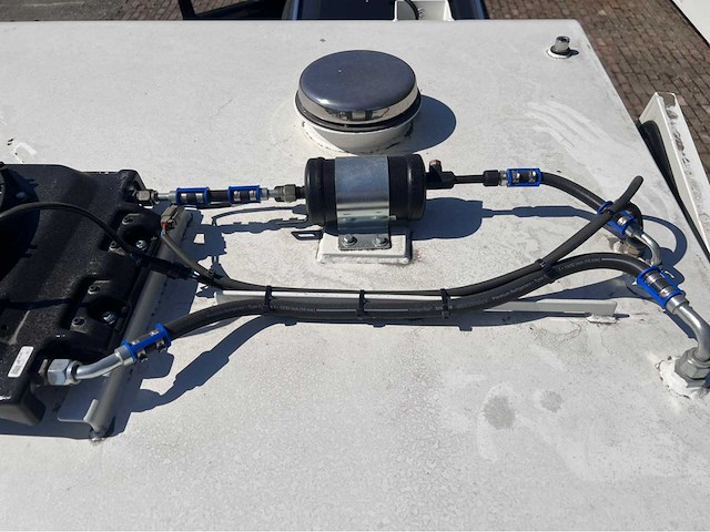 Tow tractor / warehouse tugger met hefplateau - afbeelding 64 van  73