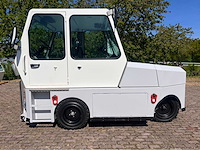 Tow tractor / warehouse tugger met hefplateau - afbeelding 56 van  73