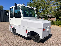 Tow tractor / warehouse tugger met hefplateau - afbeelding 67 van  73