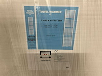 Towel warmer ct radiator (2x) - afbeelding 3 van  3