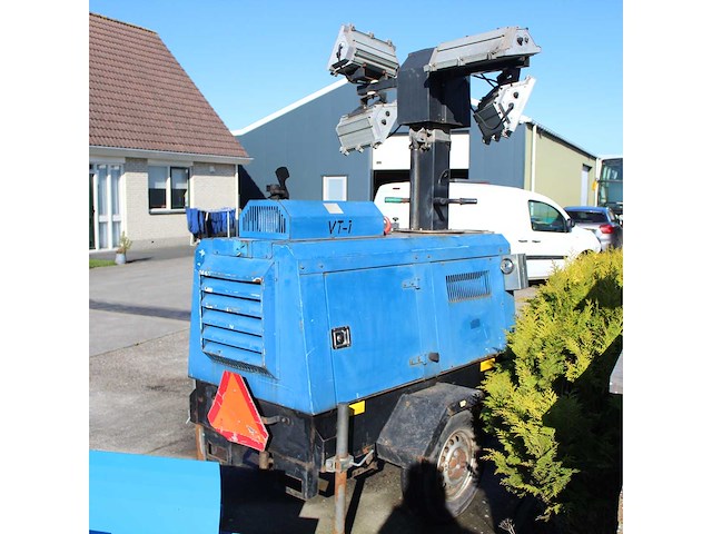 Tower light - superlight vt1 - stroomgenerator - afbeelding 1 van  6