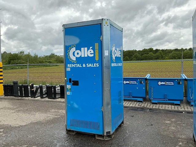 Tower light hydro power box stationaire lichtmast - afbeelding 17 van  23