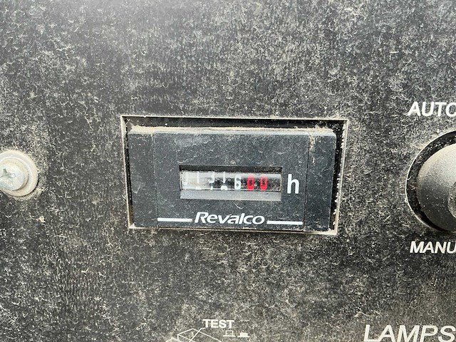 Tower light hydro power box stationaire lichtmast - afbeelding 23 van  23