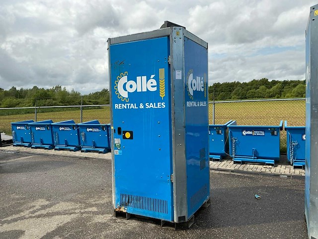Tower light hydro power box stationaire lichtmast - afbeelding 10 van  16