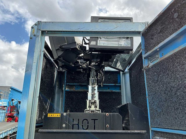 Tower light hydro power box stationaire lichtmast - afbeelding 11 van  16