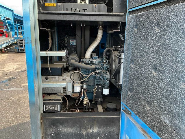 Tower light hydro power box stationaire lichtmast - afbeelding 12 van  16