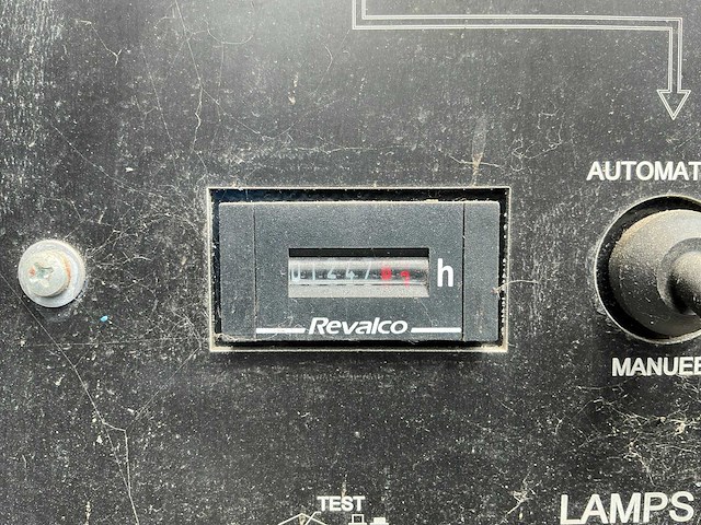 Tower light hydro power box stationaire lichtmast - afbeelding 7 van  17