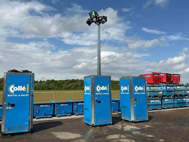 Tower light hydro power box stationaire lichtmast - afbeelding 1 van  17