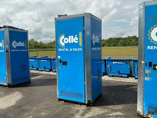 Tower light hydro power box stationaire lichtmast - afbeelding 14 van  17