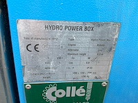 Tower light hydro power box stationaire lichtmast - afbeelding 8 van  17