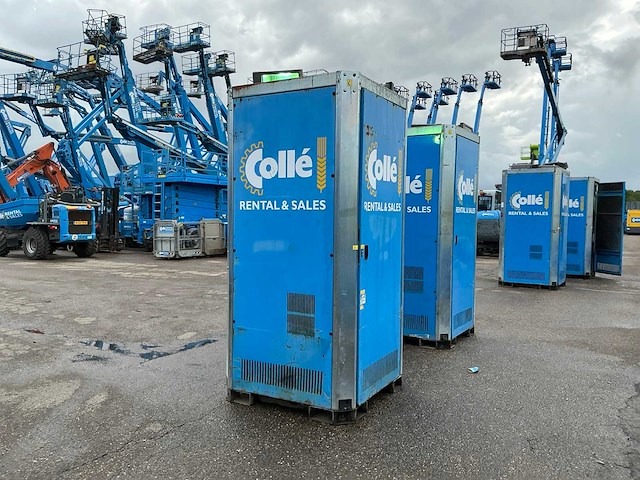 Tower light hydro power box stationaire lichtmast - afbeelding 12 van  17