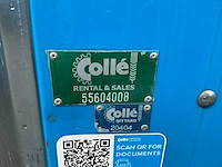 Tower light hydro power box stationaire lichtmast - afbeelding 6 van  14