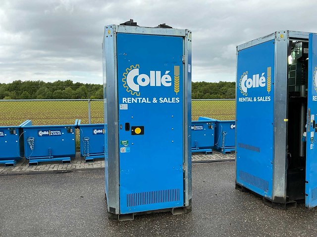 Tower light hydro power box stationaire lichtmast - afbeelding 7 van  14