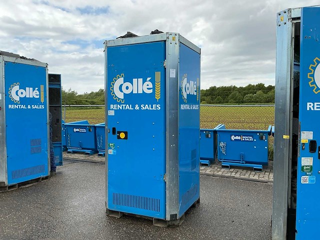 Tower light hydro power box stationaire lichtmast - afbeelding 8 van  14