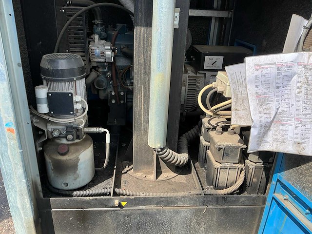 Tower light hydro power box stationaire lichtmast - afbeelding 7 van  17