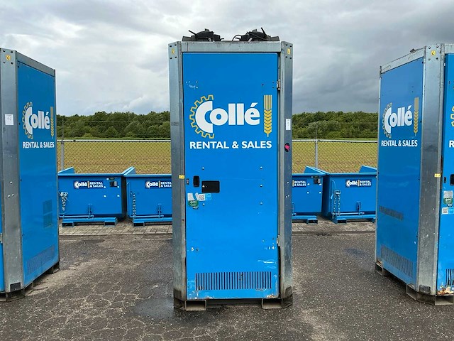 Tower light hydro power box stationaire lichtmast - afbeelding 10 van  17