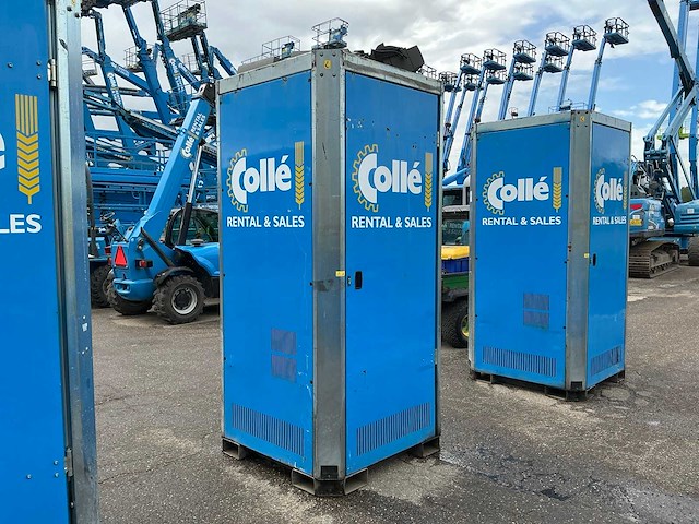 Tower light hydro power box stationaire lichtmast - afbeelding 11 van  17