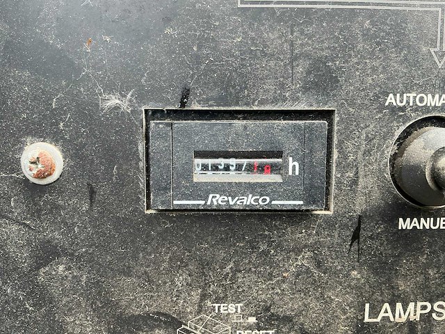 Tower light hydro power box stationaire lichtmast - afbeelding 16 van  17
