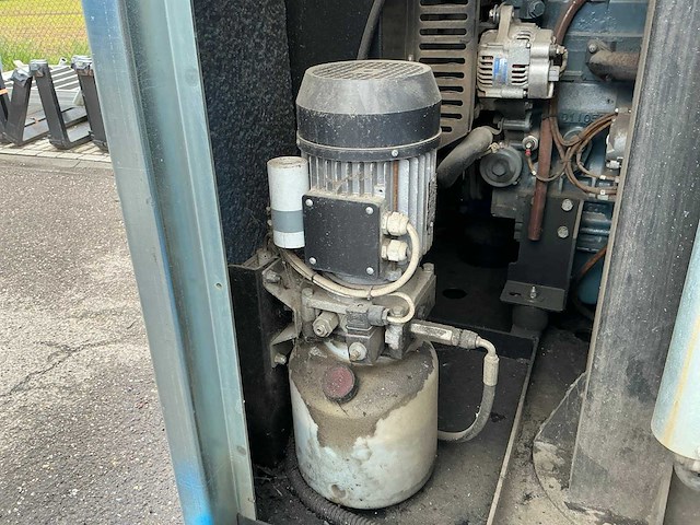 Tower light hydro power box stationaire lichtmast - afbeelding 10 van  23