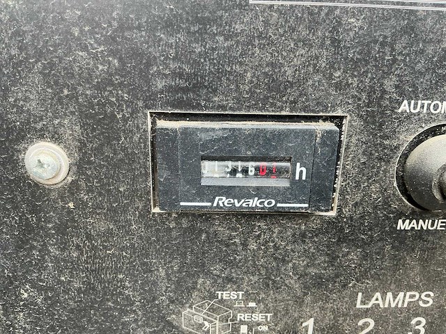 Tower light hydro power box stationaire lichtmast - afbeelding 11 van  23