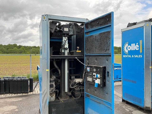 Tower light hydro power box stationaire lichtmast - afbeelding 19 van  23