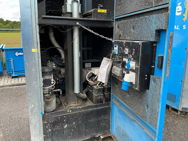 Tower light hydro power box stationaire lichtmast - afbeelding 16 van  16