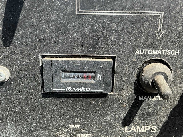 Tower light hydro power box stationaire lichtmast - afbeelding 7 van  17