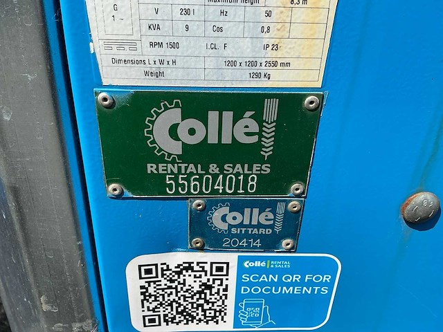 Tower light hydro power box stationaire lichtmast - afbeelding 9 van  17