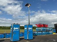 Tower light hydro power box stationaire lichtmast
