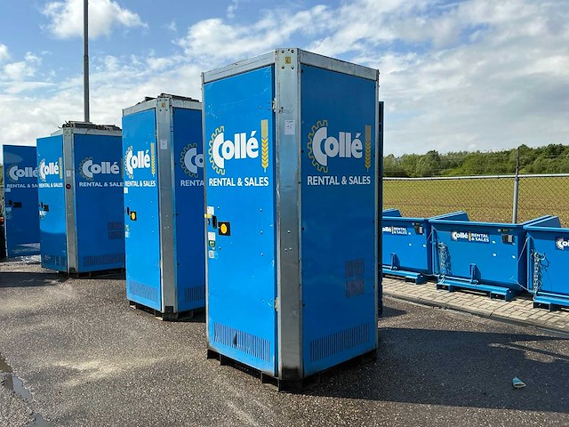Tower light hydro power box stationaire lichtmast - afbeelding 14 van  17