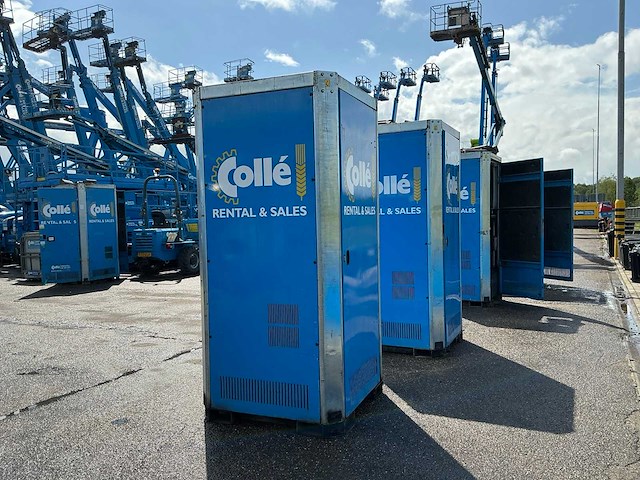 Tower light hydro power box stationaire lichtmast - afbeelding 15 van  17