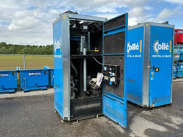 Tower light hydro power box stationaire lichtmast - afbeelding 3 van  17