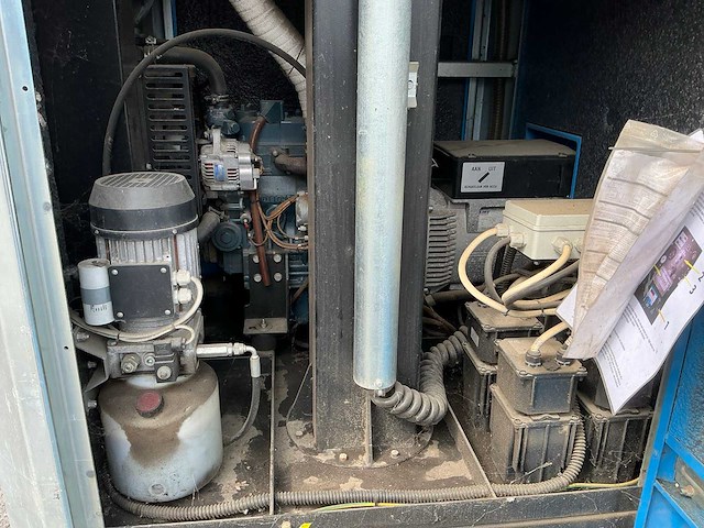 Tower light hydro power box stationaire lichtmast - afbeelding 4 van  17