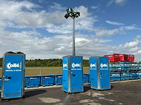 Tower light hydro power box stationaire lichtmast