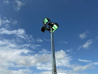 Tower light hydro power box stationaire lichtmast - afbeelding 10 van  17