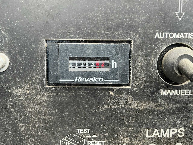 Tower light hydro power box stationaire lichtmast - afbeelding 7 van  17