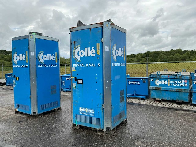 Tower light hydro power box stationaire lichtmast - afbeelding 11 van  17