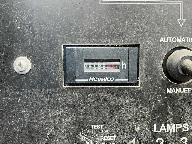 Tower light hydro power box stationaire lichtmast - afbeelding 3 van  12