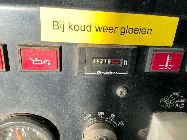 Tower light superlicht vt1 noodstroomaggregaat - afbeelding 4 van  17