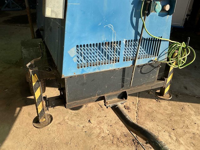 Tower light superlicht vt1 noodstroomaggregaat - afbeelding 8 van  17