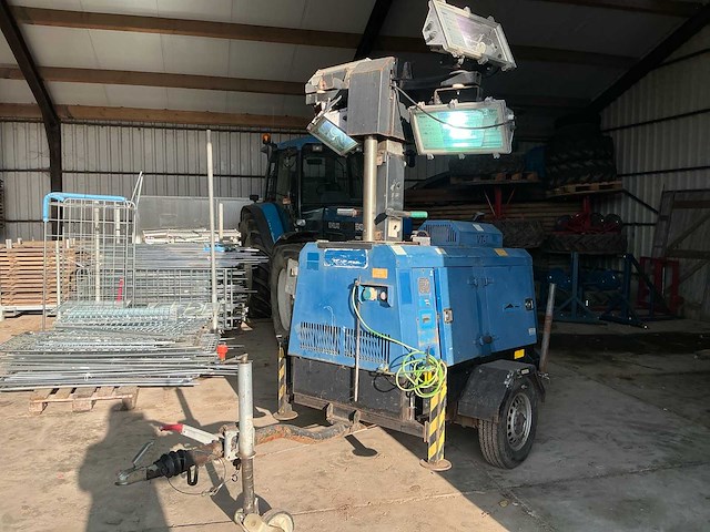 Tower light superlicht vt1 noodstroomaggregaat - afbeelding 1 van  17