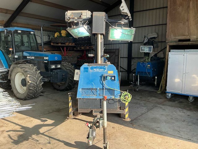 Tower light superlicht vt1 noodstroomaggregaat - afbeelding 10 van  17