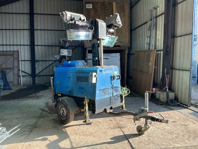 Tower light superlicht vt1 noodstroomaggregaat - afbeelding 11 van  17