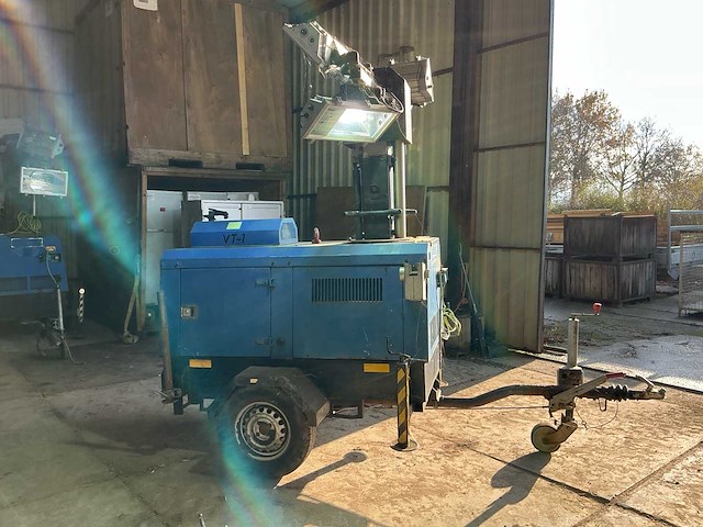 Tower light superlicht vt1 noodstroomaggregaat - afbeelding 12 van  17