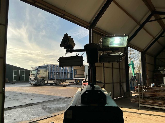 Tower light superlicht vt1 noodstroomaggregaat - afbeelding 15 van  17