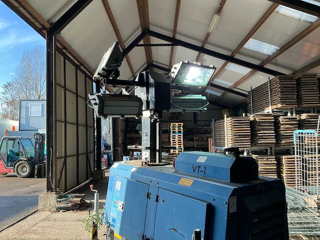 Tower light superlicht vt1 noodstroomaggregaat - afbeelding 17 van  17