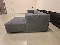 Tower living - glasgow - hoekbank - sofa - afbeelding 2 van  7
